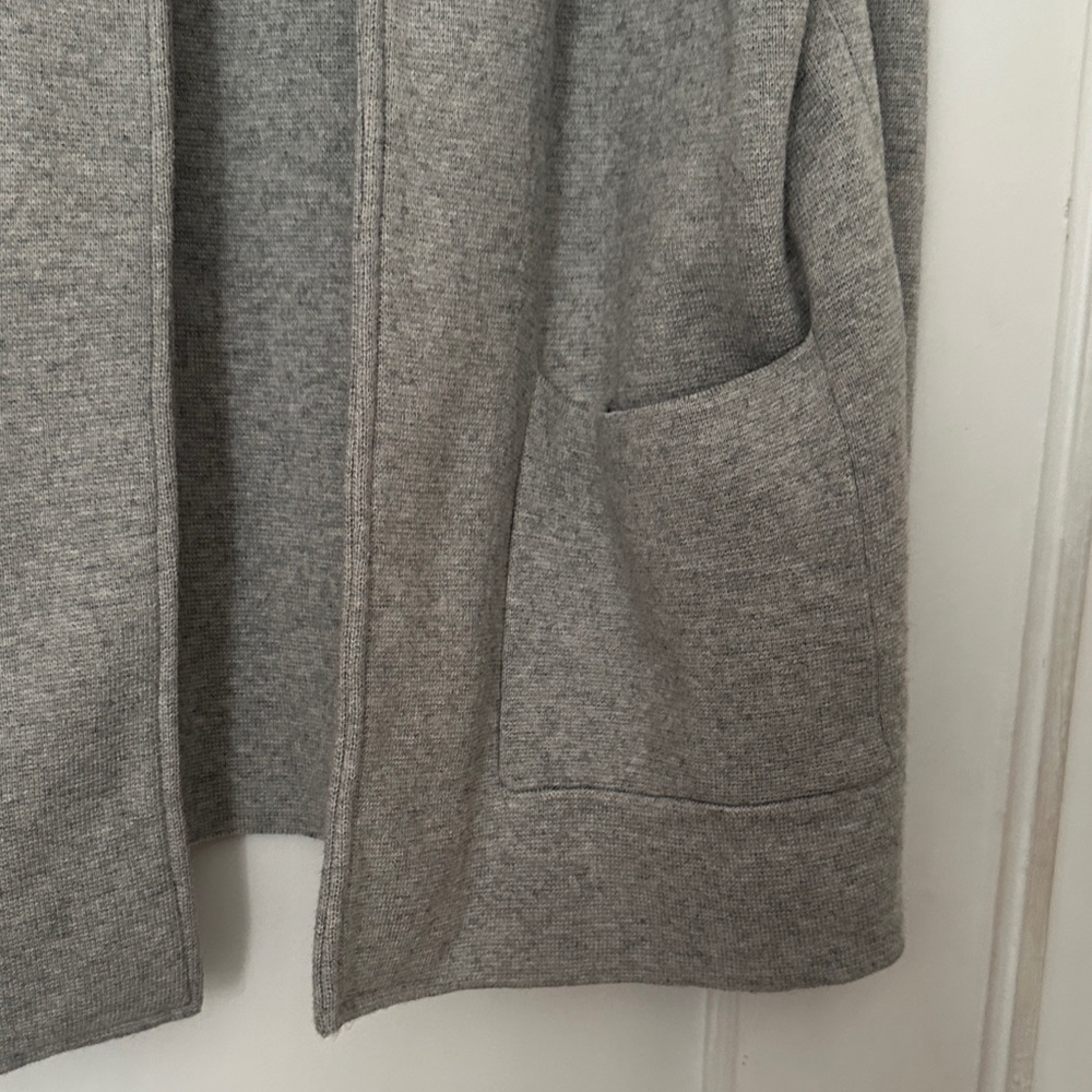 Magaschoni Gray Women's Jacket -Preloved - Picture 4 of 9